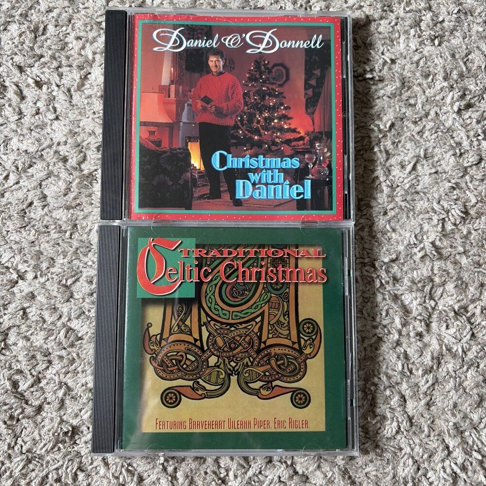 Christmas With Daniel - 2 CD - O'Donnell, Daniel & Traditional Celtic Christmas